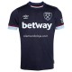 Camisola West Ham United Equipamento Terceiro 2021-2022 Manga Corta